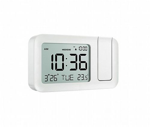 Miracase Projection Alarm Clock שעון מעורר דיגיטלי עם מקרן