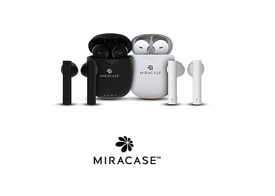 אוזניות אלחוטיות Miracase MTWS80 True Wireless Earbuds