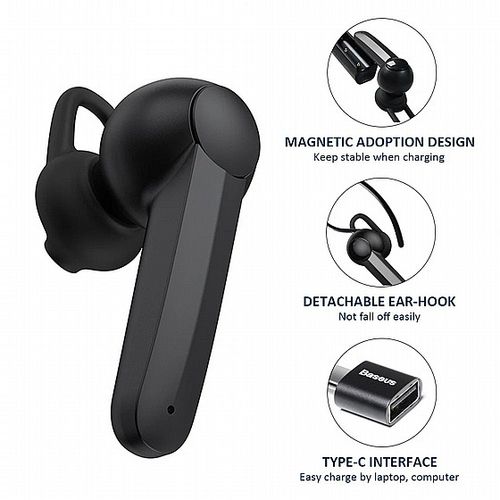 Baseus A05 Wireless Earphone אוזנייה אלחוטית