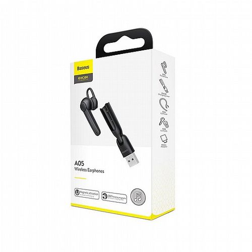 Baseus A05 Wireless Earphone אוזנייה אלחוטית