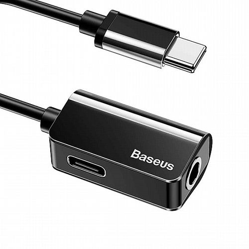 Baseus Type-C 3.5mm Adapter L40 מתאם
