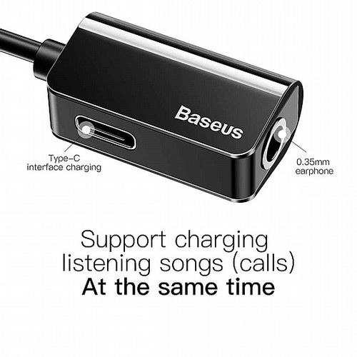 Baseus Type-C 3.5mm Adapter L40 מתאם