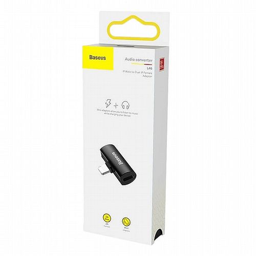 Baseus Audio converter L46 For iP מתאם למכשירי אפל