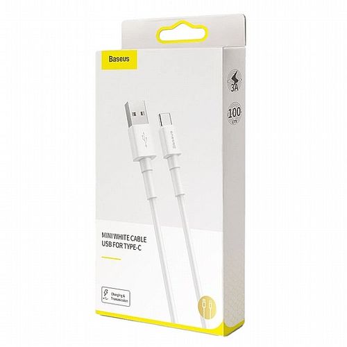 Baseus Type-C To USB 1M לבן