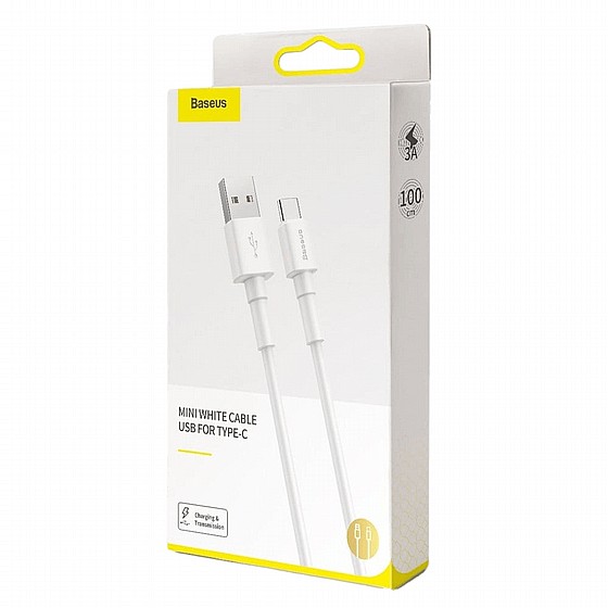 Baseus Type-C To USB 1M לבן