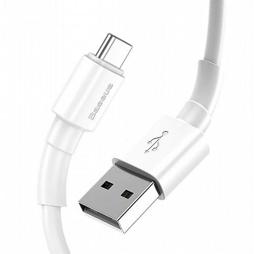 Baseus Type-C To USB 1M לבן