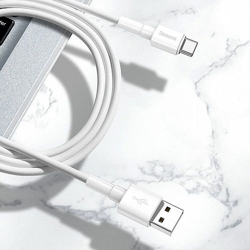 Baseus Type-C To USB 1M לבן