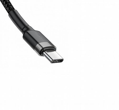 Baseus Cafule Series Type-C To Type-C 1M שחור