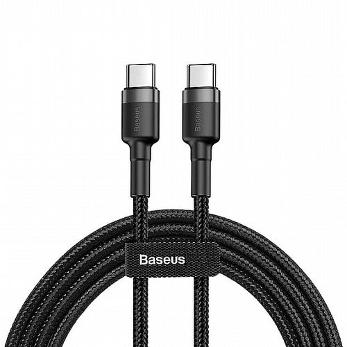 Baseus Cafule Series Type-C To Type-C 1M שחור