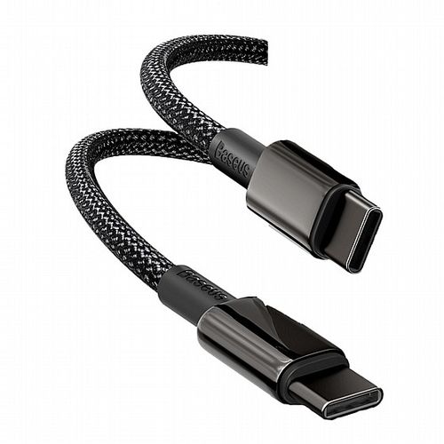 Baseus Data Cable Type-C To Type-C 100W 1M שחור