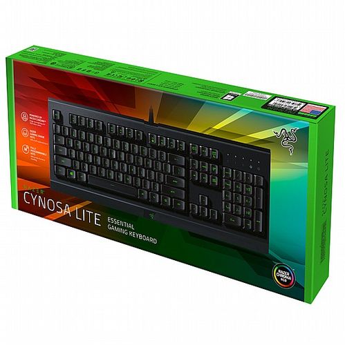 מקלדת גיימינג RAZER Cynosa Lite יבואן רשמי