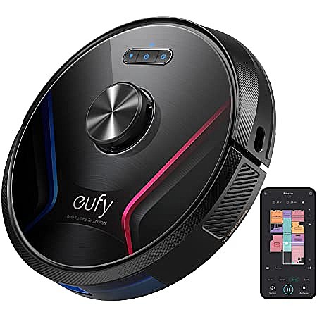 שואב אבק רובוטי EUFY ROBOVAC X8 HYBRID יבואן רשמי