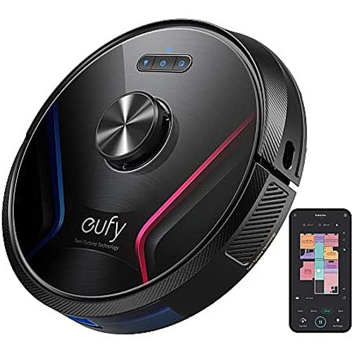 שואב אבק רובוטי EUFY ROBOVAC X8 HYBRID יבואן רשמי