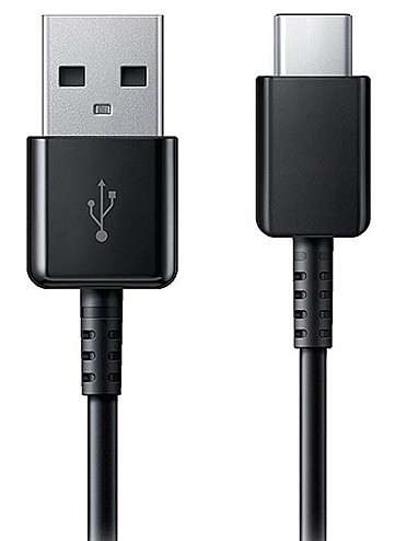 כבל סינכרון וטעינה Samsung מקורי Type-C