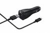 מטען מהיר לרכב Samsung Car Adapter microUSB Cable Fast Charge 15W סמסונג