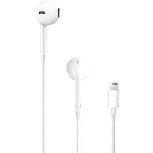 אוזניות ‏חוטיות Apple EarPods with Lightning אפל
