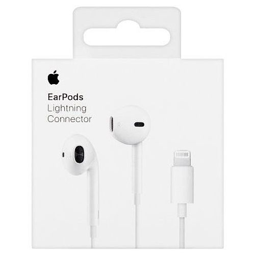 אוזניות ‏חוטיות Apple EarPods with Lightning אפל
