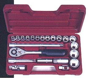סט בוקסות ממ1/2במארז פלסטיקPROFXENE - P522B