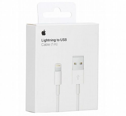 כבל סינכרון וטעינה מקורי Apple Lightning to USB 1M