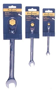 מפתח רינג פתוח ראצ'ט8ממPROFXENE - RS100801