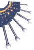 סט7מפתחות רינג פתוח ראצ'ט ממPROFXENE - RS-SET