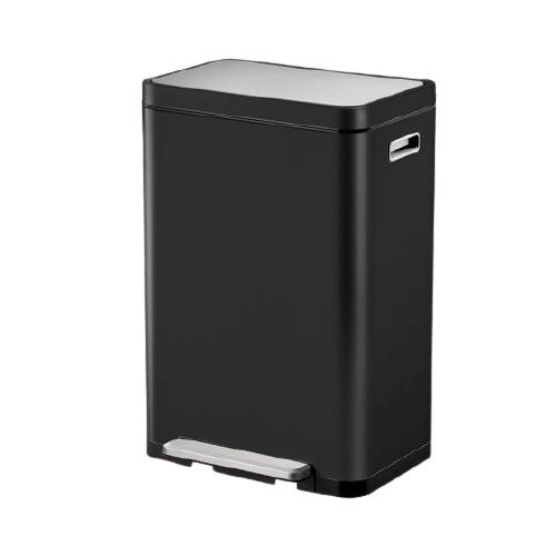 פח רגלית 45 ליטר  X-Cube שחור Eko