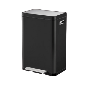 פח רגלית 45 ליטר  X-Cube שחור Eko