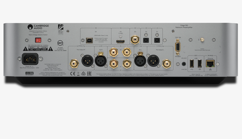  קדם מגבר+DAC+סטרימר Cambridge Audio Edge NQ
