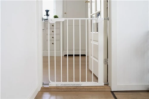 שער בטיחות ללא קדיחה לפתחים צרים במיוחד Slimfit - שחור