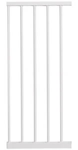 הארכה 32 ס"מ לשער בטיחות ללא קדיחה ASTA - לבן