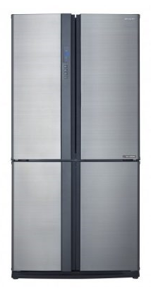 מקרר מקפיא תחתון Sharp SJ-FE87V-SL שארפ