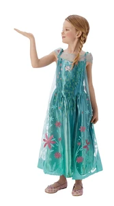 תחפושת אלזה מפרוזן לילדים במידה L