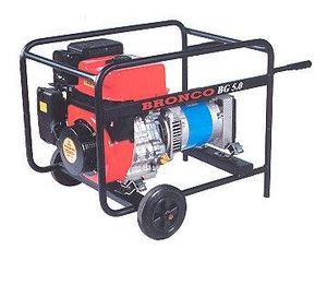 גנרטור בנזין5000W - BG5C Mitsubishi