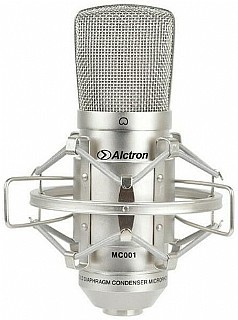 מיקרופון קונדנסר אולפני ALC MC001W6