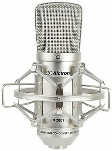 מיקרופון קונדנסר אולפני ALCTRON MC001W6
