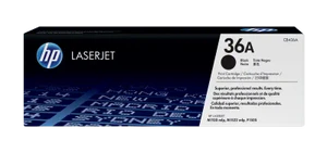 טונר שחור מקורי HP CB436A 36A (הספק 2,000 דף)