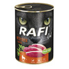 RAFI - שימורי חתול פאטה ברווז 400 גרם