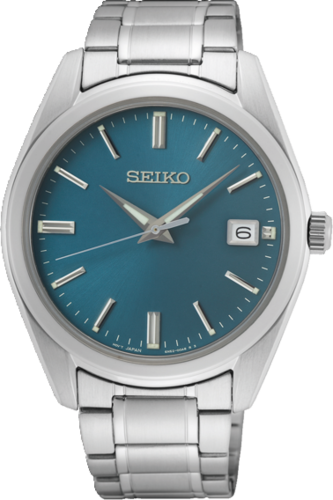 SEIKO SUR525P1 זכוכית ספיר צבע חדש
