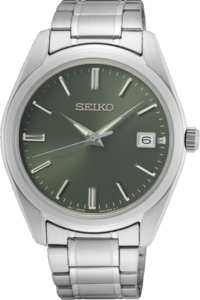 SEIKO SUR527P1 זכוכית ספיר צבע חדש
