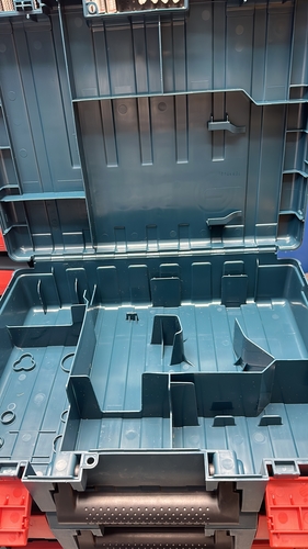 ארגז פלסטיק קשיח BOSCH