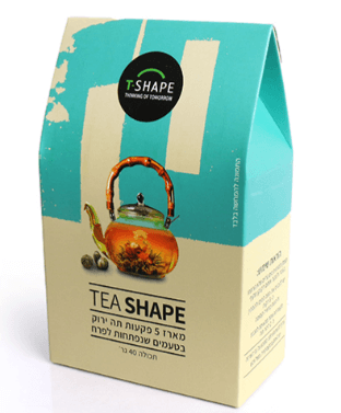 מארז חמישיית פקעות של טי שייפ tea shape