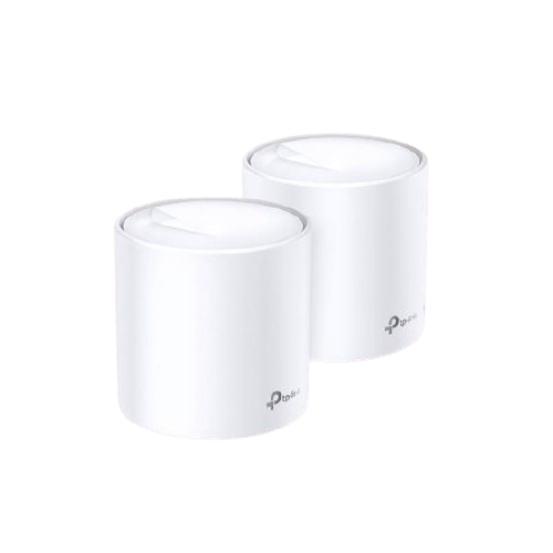 מגדיל טווח Tp-Link Deco X20 MESH AX1800 Wi-Fi 6 (2 יחי' באריזה)