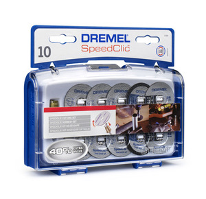 סט אביזרי חיתוך Dremel  SC690 SpeedClic דרמל