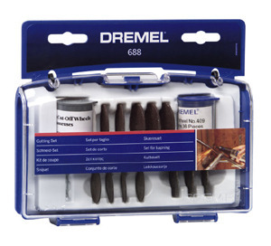 סט חיתוך 688 Dremel  דרמל