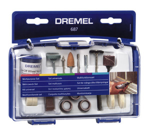 סט לשימוש כללי 687 Dremel  דרמל