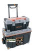 ארגז כלים דו קומתי על גלגלים 320308 TACTIX