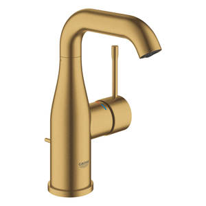 ברז ברבור גרואה 23462GN1 ESSENCE זהב מוברש GROHE