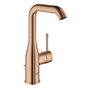 ברז ברבור גרואה 32628DA1 ESSENCE רוז גולד מבריק GROHE