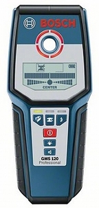גלאי מתכות וחשמל GMS120 בוש