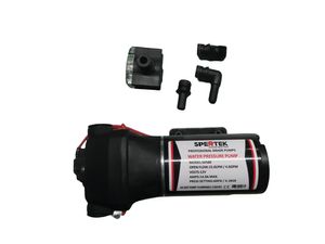משאבה חשמלית 12V למיכל 100 ליטר